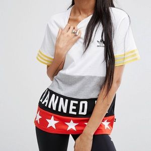 Adidas Original X Rita Ora Tee size  6/S/M